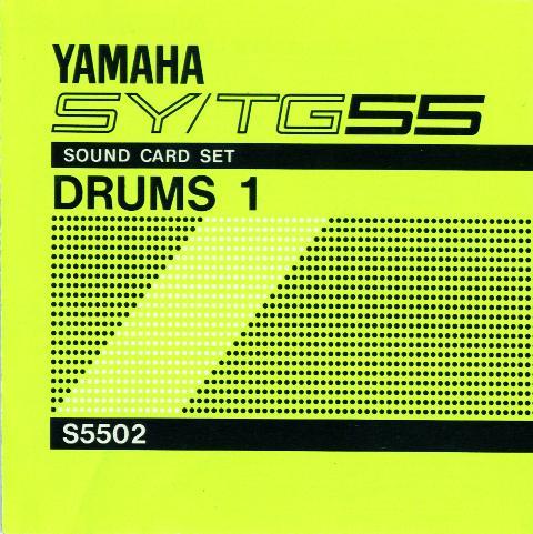S5502 - Drums 1